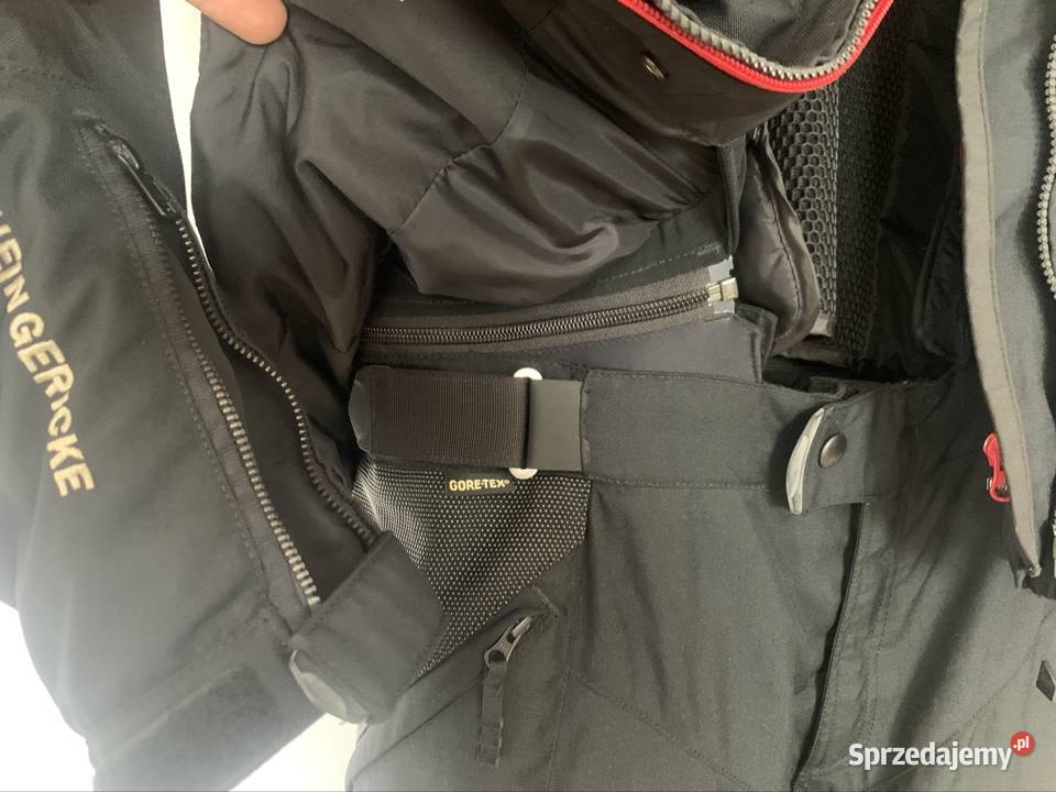 Kombinezon tekstylny HeinGericke kurtka spodnie Opole