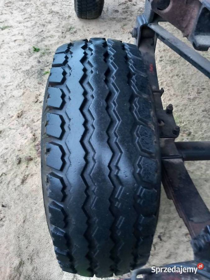 Kola i opony na felgach 8 otworow Baboszewo