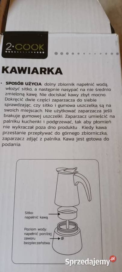 Kawiarka nowa Legnica