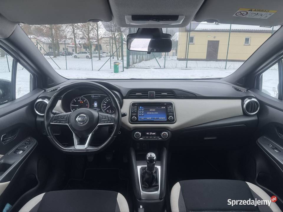 Nissan Micra K14 nowy model Turek sprzedam