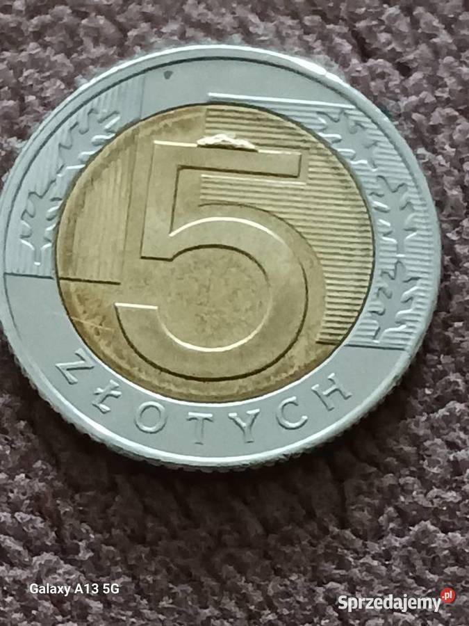 5 Złotych 2025 r Wielodestrukt około mennicze Konin