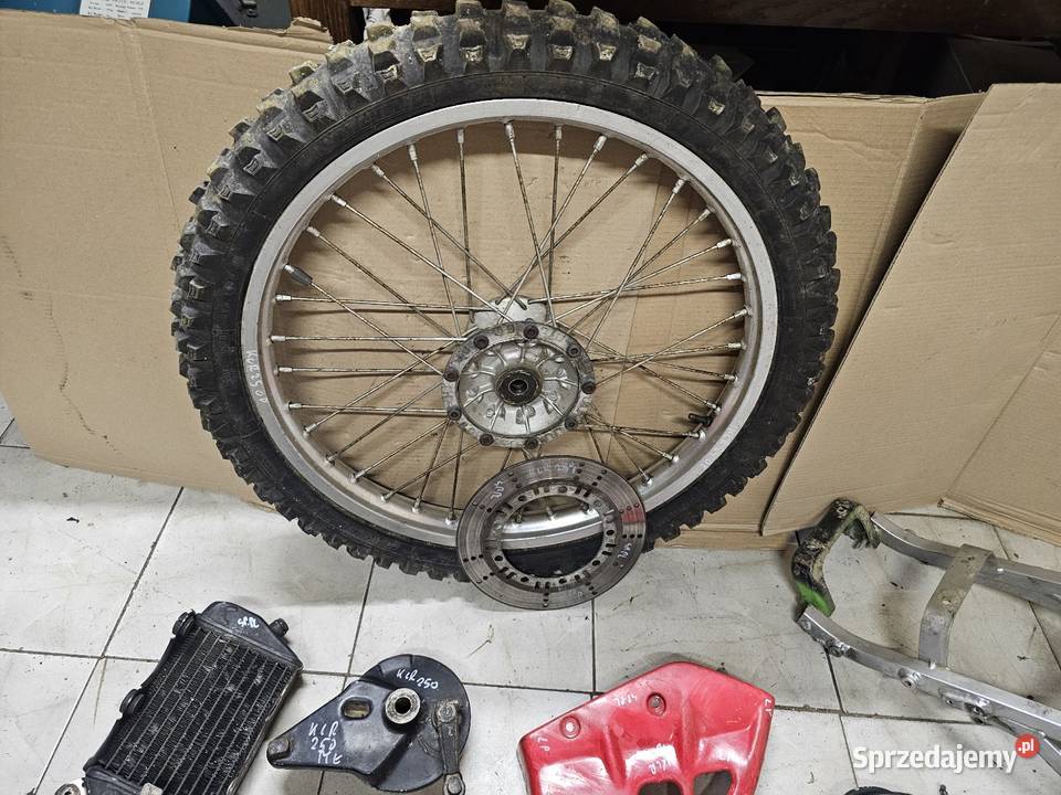 Kawasaki KLR 250 części koło napęd zabierak Jelenia Góra