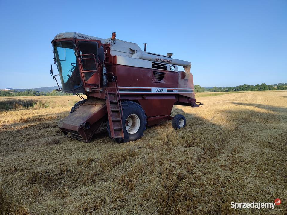 Laverda 3650 Fiatagri dolnośląskie Kłodzko