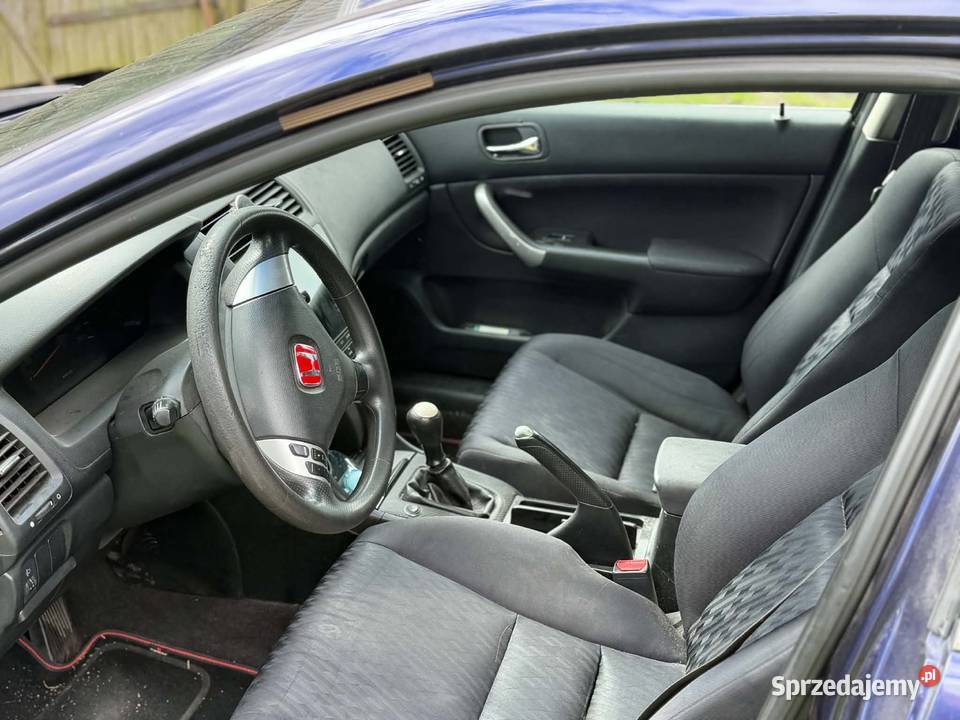 Honda Accord VII benzyna Lubień Kujawski sprzedam