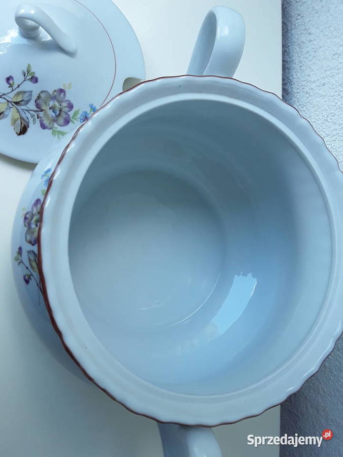 Waza porcelanowa Bogucice 2 l zdobienie w Warszawa