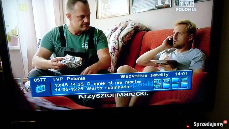 Dekoder SAT analogowy pilot Zamość