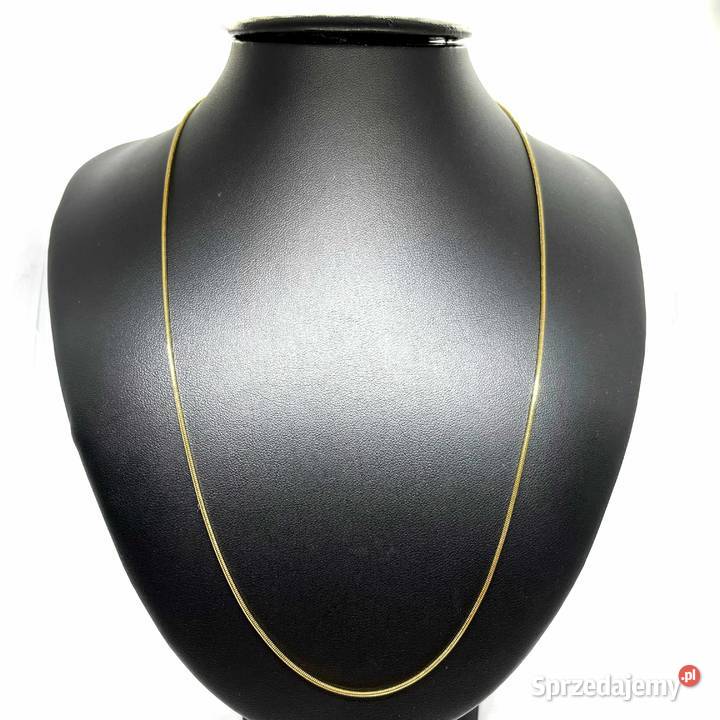 Nowy Złoty Łańcuszek Próby 585 371g Długość 55 złoto Elbląg
