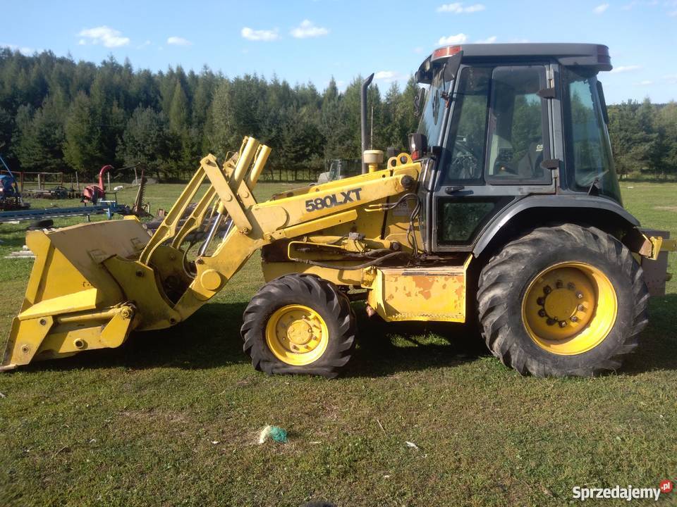 Case 580 Lxt ładowarka Błotnia
