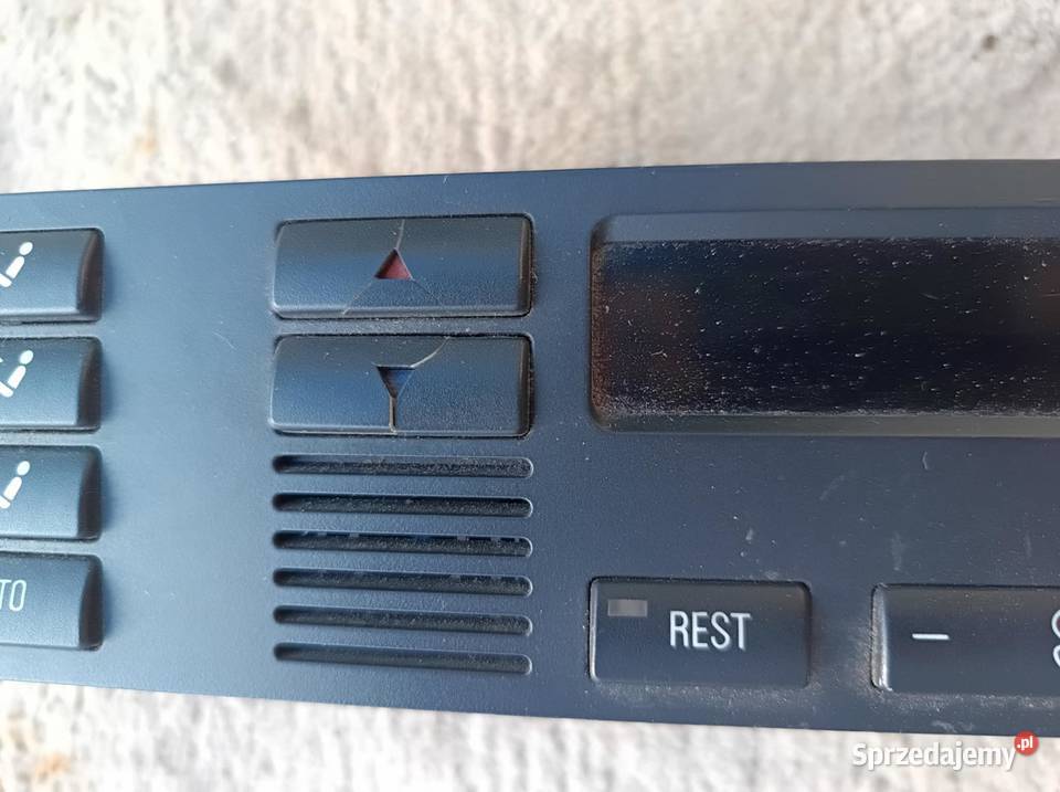 BMW E39 panel klimatyzacji wysyłka AKTUALNE IV Warszawa sprzedam