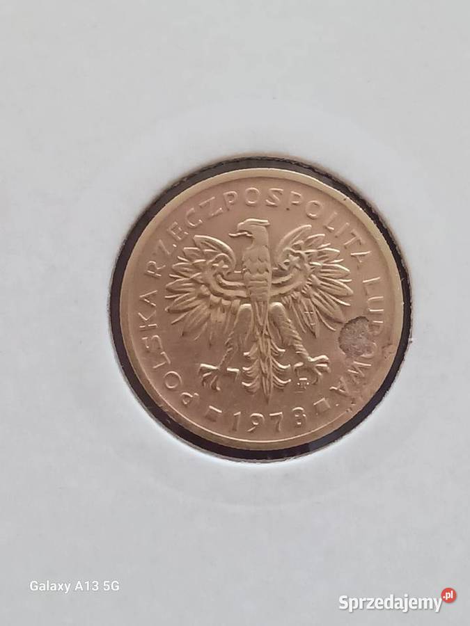2 złote 1978 r ze znakiem mennicy 13 najniższy