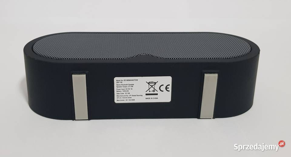 GŁOŚNIK BT PULSAR EE1685 KARTA VERBATIM 8GB Pabianice