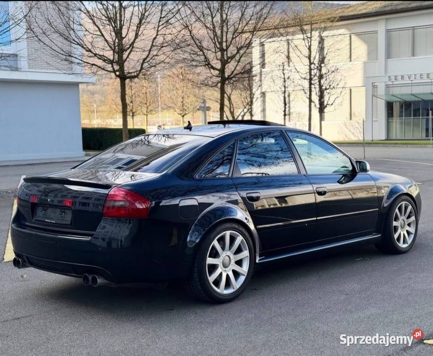 Audi S6 C5 RS6 27t Biturbo USA 255 APU 2000cm3 Skawina