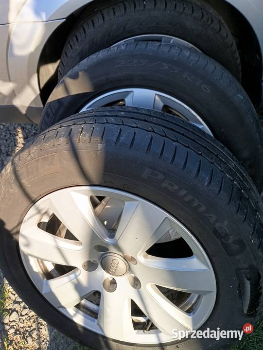 Felgi orginalne AUDI A6 16 Samochodowe opolskie Kluczbork