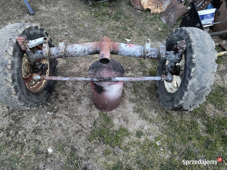 C360 oś rzednia Rolnictwo lubelskie Lublin