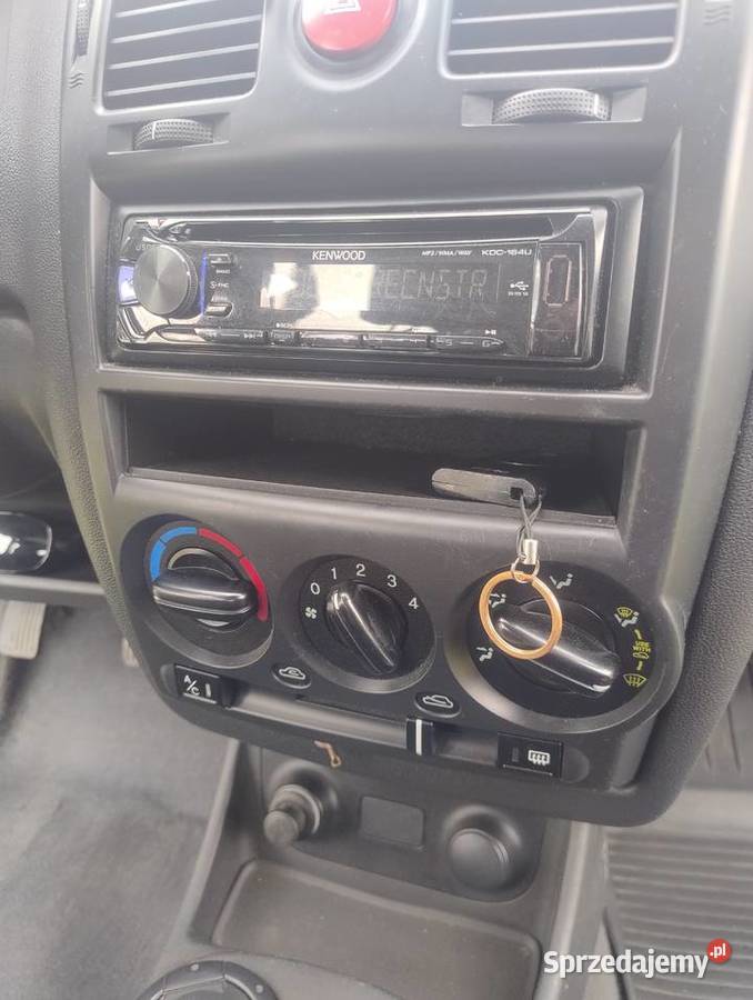 Hyundai Getz małe miejskie auto Getz TB benzyna