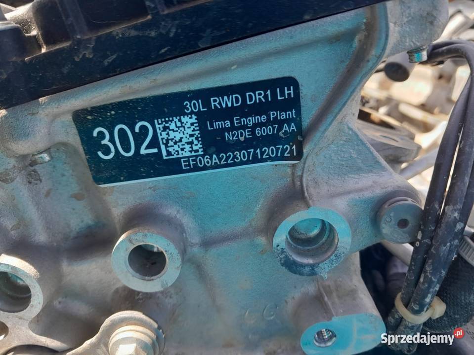 SILNIK FORD RANGER 30 V6 N2DE6007AA BRATFORD terenowe mazowieckie Radom