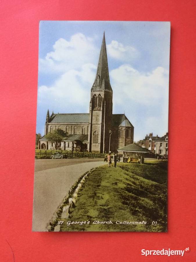 2631 Widokówka Cullercoats Szczecin