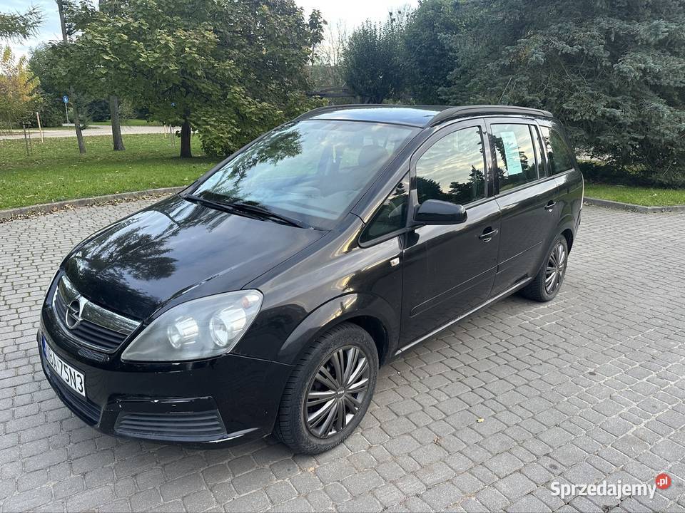 Opel Zafira 16 benzyna Bez rdzy Zafira warmińsko-mazurskie Morąg