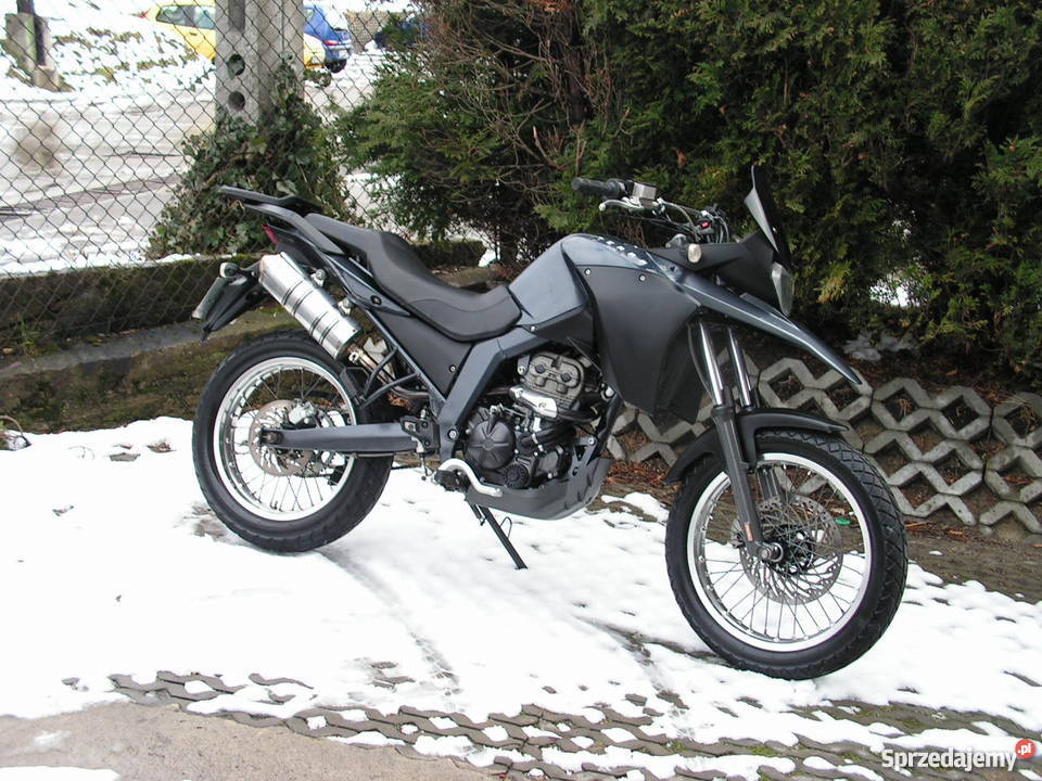 DERBI TERRA 125 yamaha ybr dt xt wr honda cbf Bielsko-Biała