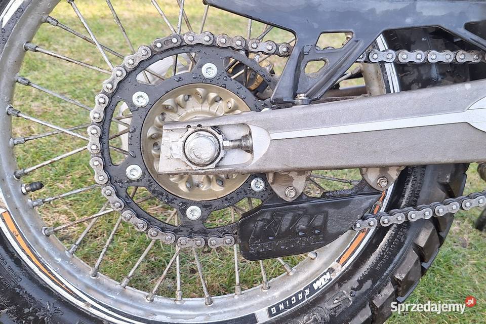 Ktm lc4 highflow 06r 640 Reszel