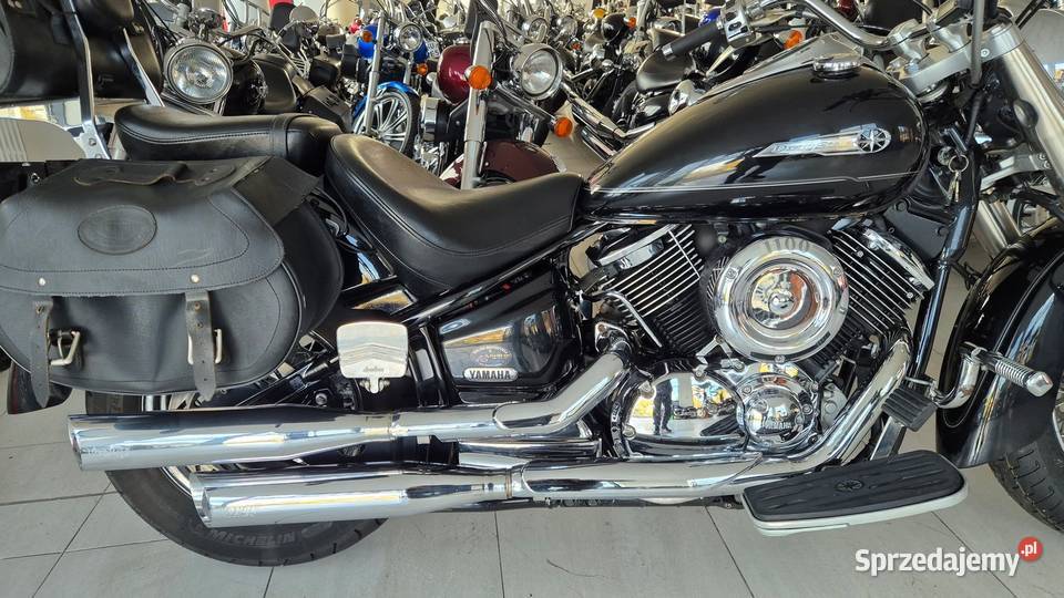 12000 NÓWKA YAMAHA DRAGSTAR XVS 1100 CLASIC
