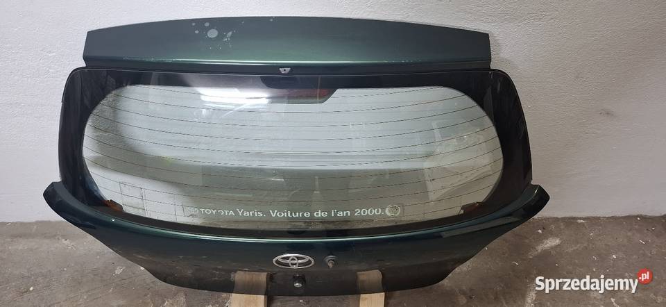Klapa Bagażnika Toyotya Yaris Klapy bagażnika Sandomierz