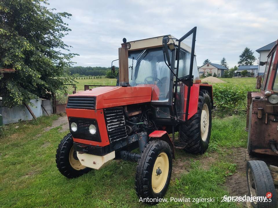 Zetor 8011 Wysoka kabina Głowno