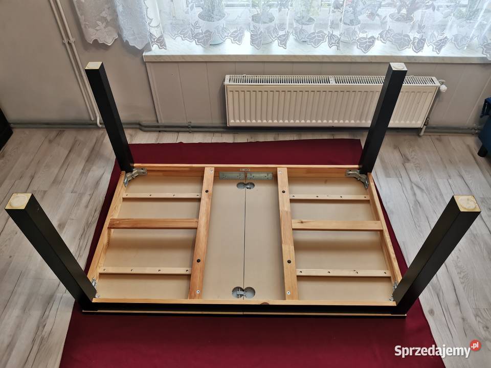 Stół rozkładany IKEA Bjursta wenge 140x84 Jaworzno