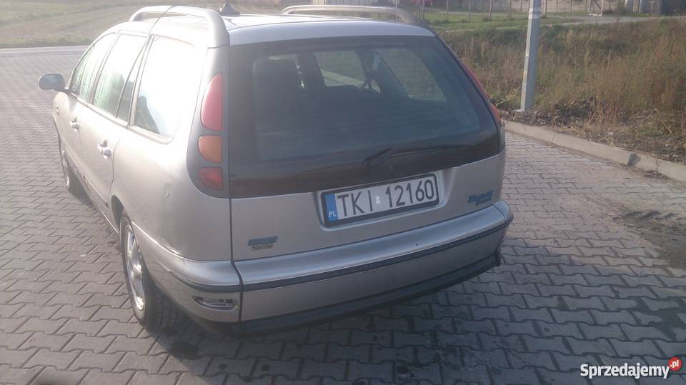 Fiat Marea Weekend 19 Jtd Nowa Słupia