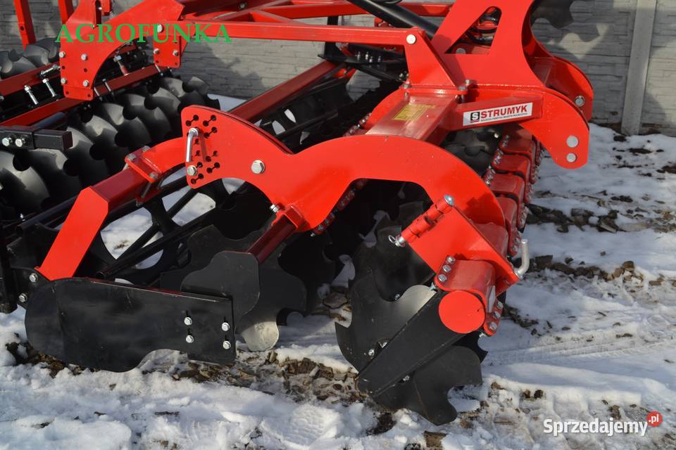 Agregat Talerzowy Hydropak strumyk tiger mazowieckie Płock