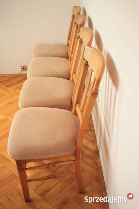 Stół jadalniasalon komplet krzeseł DĄB Pszczyna