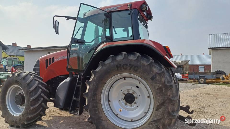 CASE CVX1702002 amortyzowana kabina miękka oś Siedlce