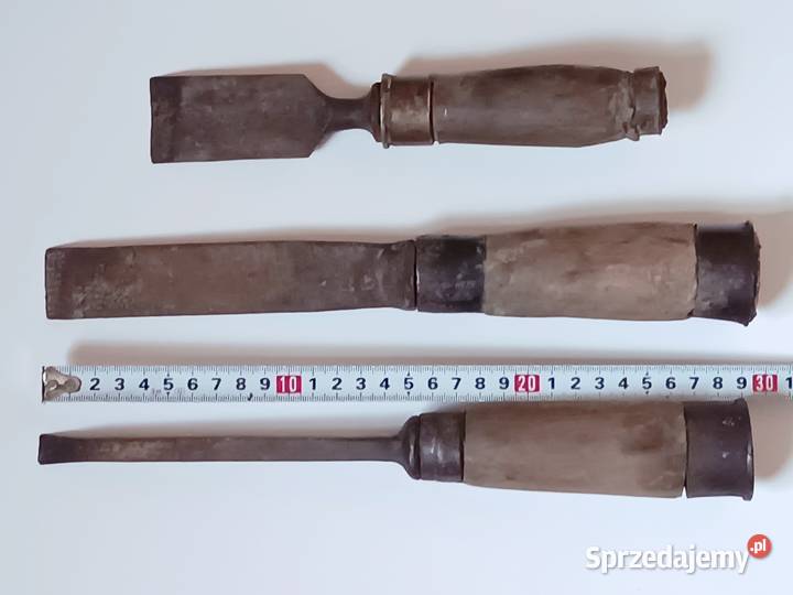 Stare dłuta stolarskie 3