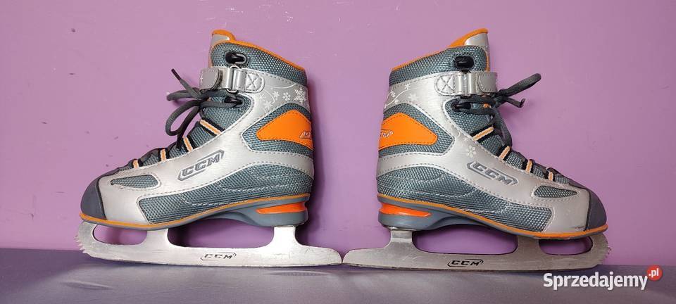 Łyżwy figurowe CCM dziecięce rozmiar 325 wkładka Jasień