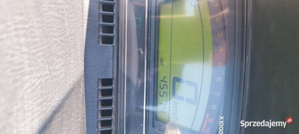 Sprzedam SUZUKI BURGMAN AN 650 nieuszkodzony Łódź