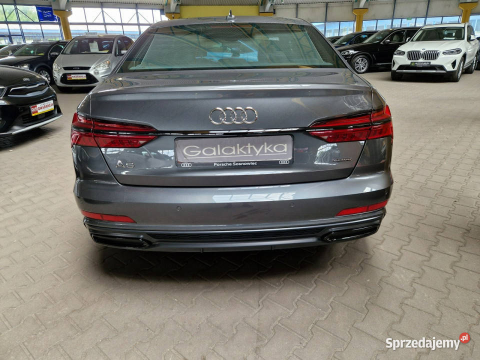 Audi A6 Limousine opis W podanej Roczna Mysłowice