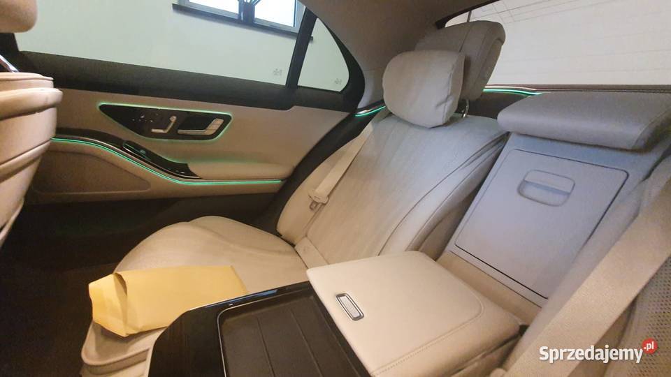 OKAZJA Mercees S400L W223 Full Wersja nieuszkodzony Klasa S Ustroń sprzedam