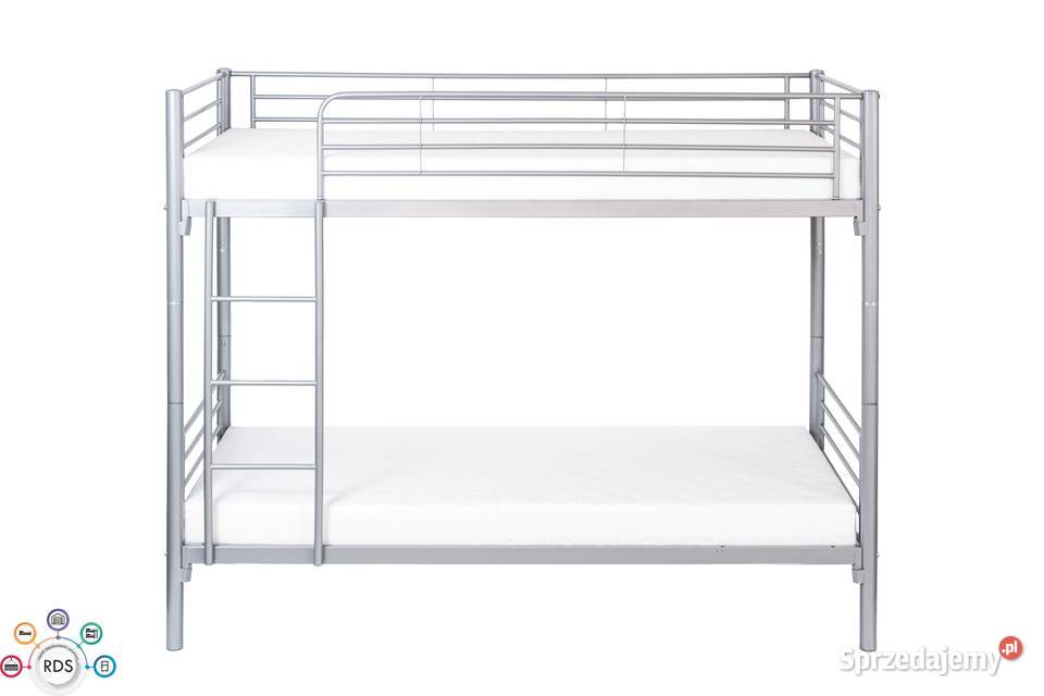 1000x Łóżko piętrowe metalowe WOJSKOWE kwaterowe 208cm Sopot