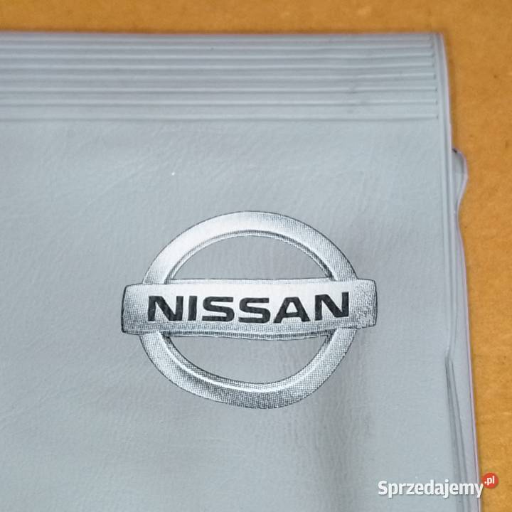 Oryginalne etui okładka futerał Nissan do Wyszków