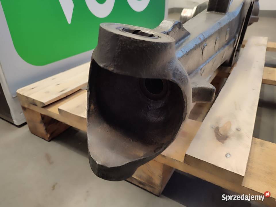 Obudowa przedniej osi napędowej 7700066829 CLAAS Wilkowo