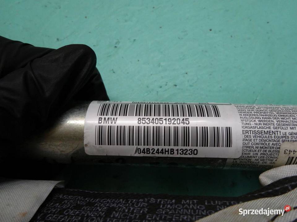 BMW X3 E83 04r AIRBAG kurtyna prawa 853405192045 sprzedam