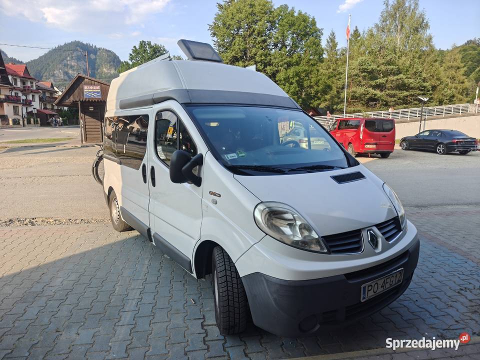 Renault Trafic 20 Dci 2014 L1H2 9 osobowy Poznań sprzedam