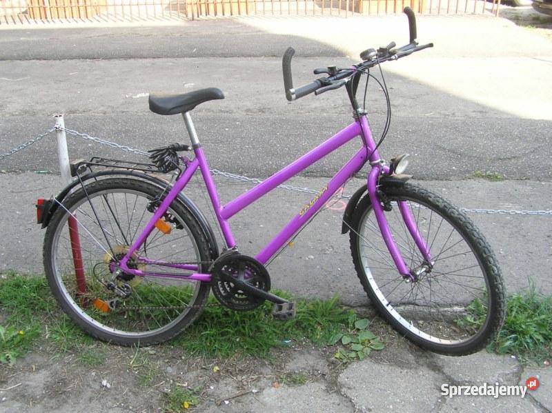 RowerDamka Niemiecka Galaxykoła 26 Piotrków Trybunalski