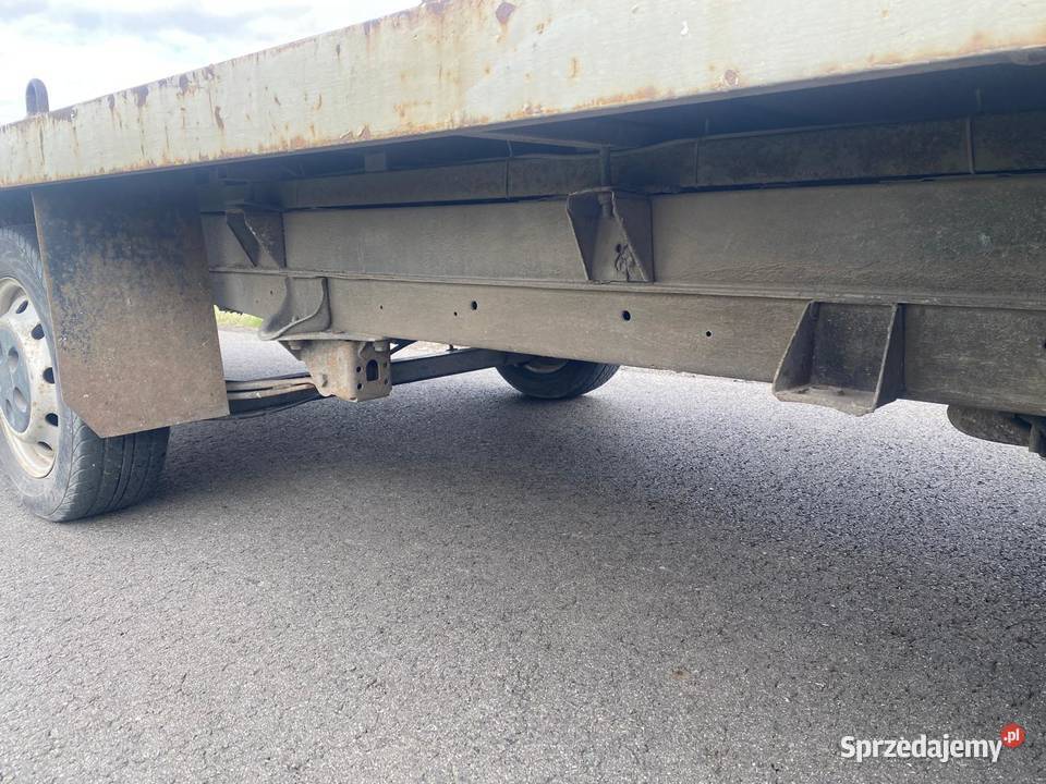 Autolaweta 18t pomoc drogowa Ducato 28 Krapkowice