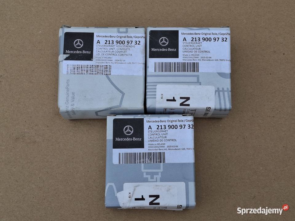 MERCEDES C W205 E W213 W238 CLS W257 CZUJNIK Kargowa