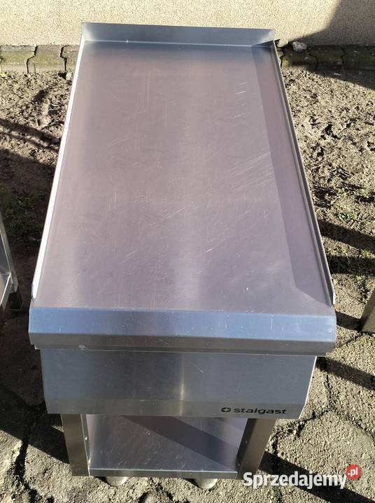 Stół gastronomiczny stanowisko neutralne wielkopolskie sprzedam