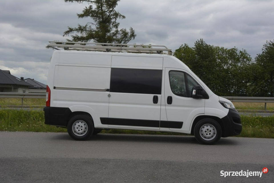 Peugeot Boxer 22 BlueHDI L2H2 doinwestowany hak możliwa zamiana podkarpackie