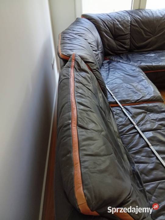 Ekskluzywna Skórzana kanapa klubowa Idealna do Warszawa