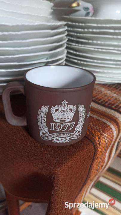 Kubek The Queens Silver Jubilee Hornsea England