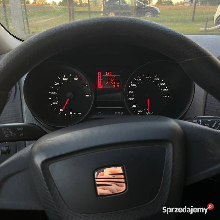 Seat Ibiza 2010r Rok produkcji 2011 Krzyż Wielkopolski